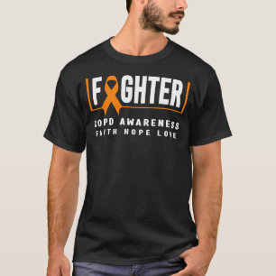 Camiseta Campanha de Sensibilização do DPOC
