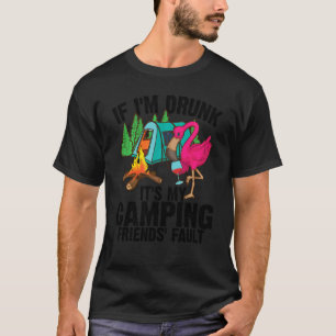Camiseta Campanha De Vinho Engraçado Para Bebados Mulheres 