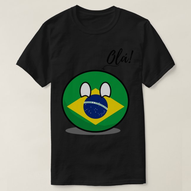 Camiseta Campanha do Brasil (Frente do Design)