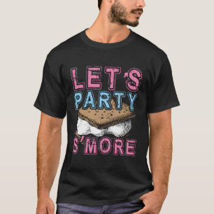 Camiseta Campanha do Vamos Smore Camfire Marshmallow Gir