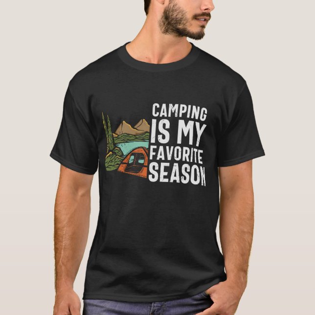 Camiseta Campanha É A Minha Época Favorita (Frente)