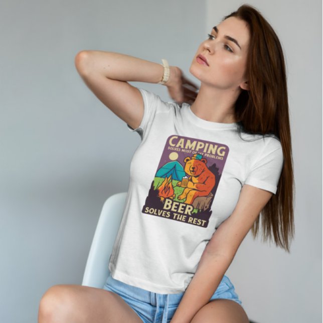 Camiseta Campanha E Cerveja (Criador carregado)