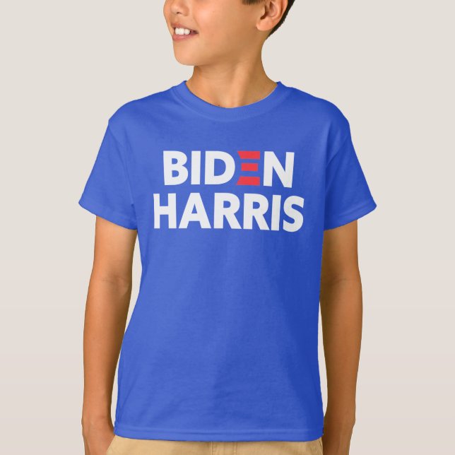 Camiseta Campanha Eleitoral Biden / Harris (Frente)