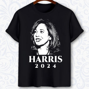 Camiseta Campanha eleitoral de 2024 na Harris