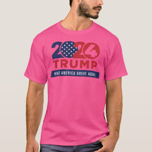 Camiseta Campanha eleitoral de Donald Trump 2024 Torne Amér
