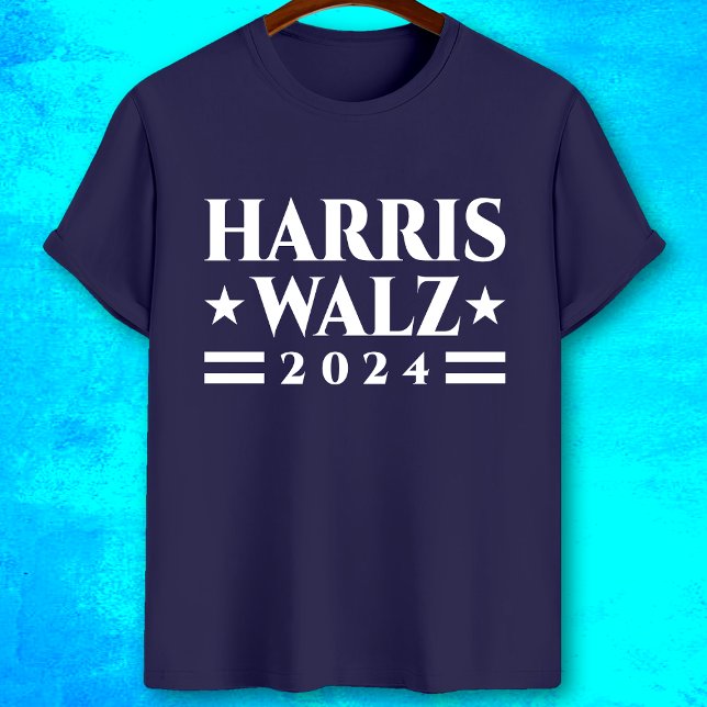 Camiseta Campanha eleitoral de Harris Walz 2024 (Criador carregado)