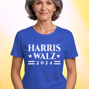 Camiseta Campanha eleitoral de Harris Walz 2024