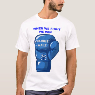 CAMISETA CAMPANHA ELEITORAL HARRIS WALZ