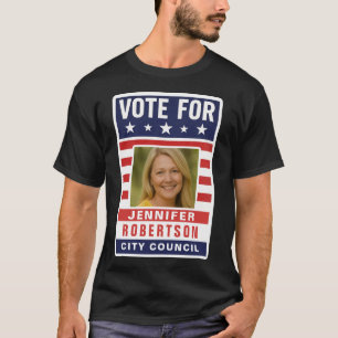 Camiseta Campanha Eleitoral Personalizada