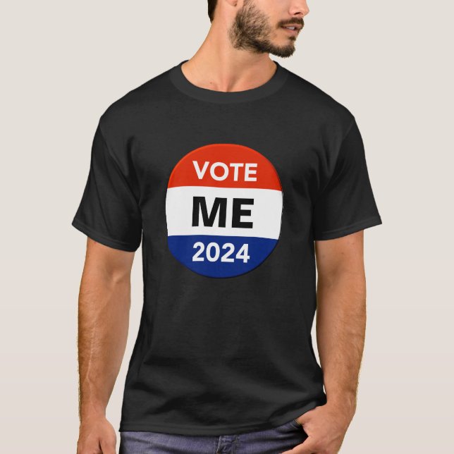 Camiseta Campanha eleitoral presidencial 2024 (Frente)