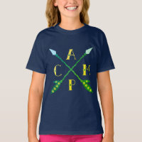 Campanha em Setas Cruzadas Jovens Mulheres Criança