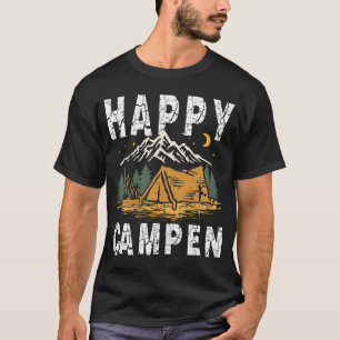 Camiseta Campanha Engraçada Andando Sobre O Passageiro Pres