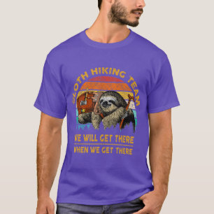 Camiseta Campanha engraçada da equipe de caminhada