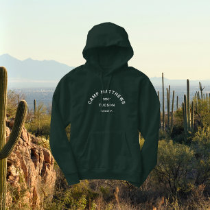 Camiseta Campanha Familiar Trip White Crest Mulheres Verdes