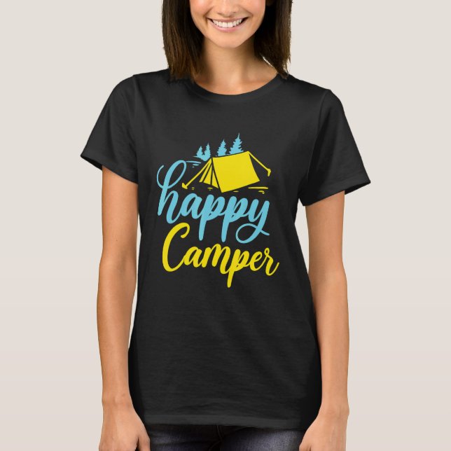 Camiseta Campanha Feliz ao Exterior (Frente)