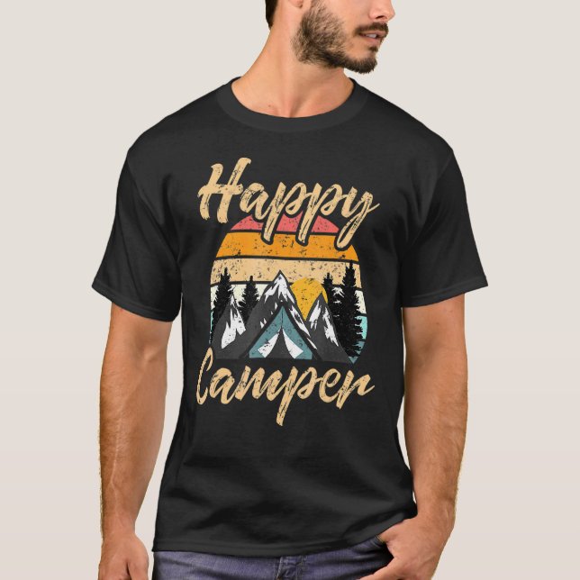 Camiseta Campanha Feliz de Ataque Presente (Frente)