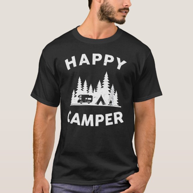 Camiseta Campanha Feliz de Ataque Presente (Frente)