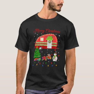 Camiseta Campanha Feliz De Natal Para O Campo De Natal
