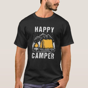 Camiseta Campanha Feliz Para Campanha Rv Para Homens Mulher