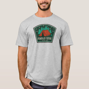 Camiseta Campanha Florestal Nacional Humboldt-Toiyabe