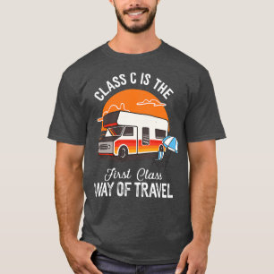 Camiseta Campanha Funny Camper Classe C Motorhome