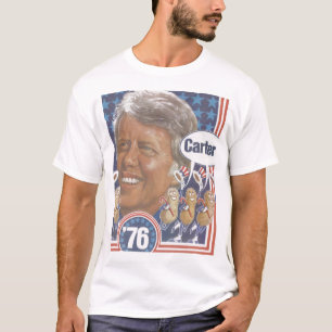 Camiseta Campanha Jimmy Carter de 1976