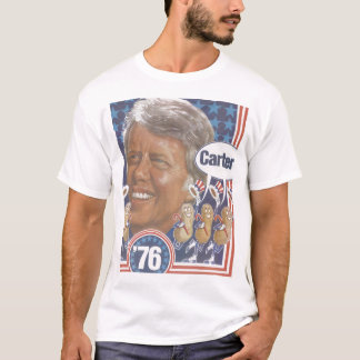 Camiseta Campanha Jimmy Carter de 1976