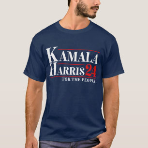 Camiseta Campanha Kamala Harris 2024 