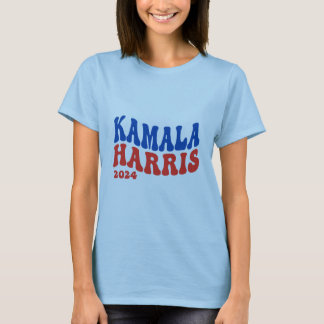 Camiseta Campanha Kamala Harris 2024 - Design