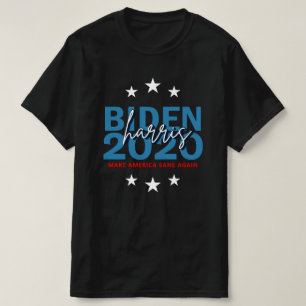 Camiseta Campanha Legal de Script para Democratas Biden Har