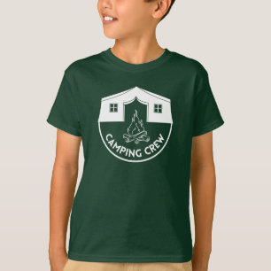 Camiseta Campanha Legal para o acampamento amantes do desig