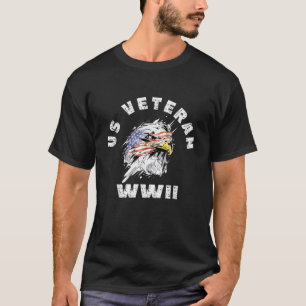 Camiseta Campanha Militar de Guerra da Segunda Guerra Mundi
