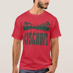 Camiseta Campanha Montanha em Cascades