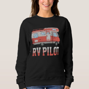 Camiseta Campanha Motorhome Retro Caravan Rv Trailer Rv Pil