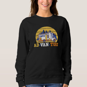 Camiseta Campanha Motorhome Rv Ad Van Ture Camper Van