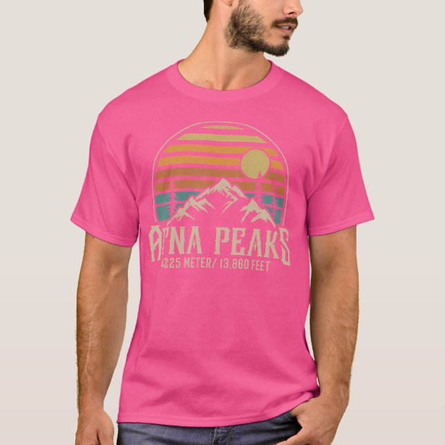 Camiseta Campanha na Colômbia Britânica Caminhando ao Exter (Frente)