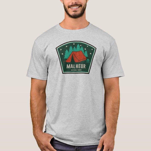 Camiseta Campanha Nacional Florestal Malheur (Frente)