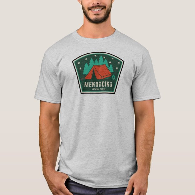 Camiseta Campanha Nacional Florestal Mendocino (Frente)