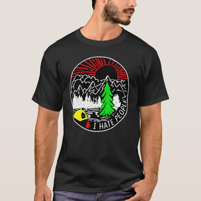 Camiseta Campanha no ódio Pessoas Adventure (Frente)