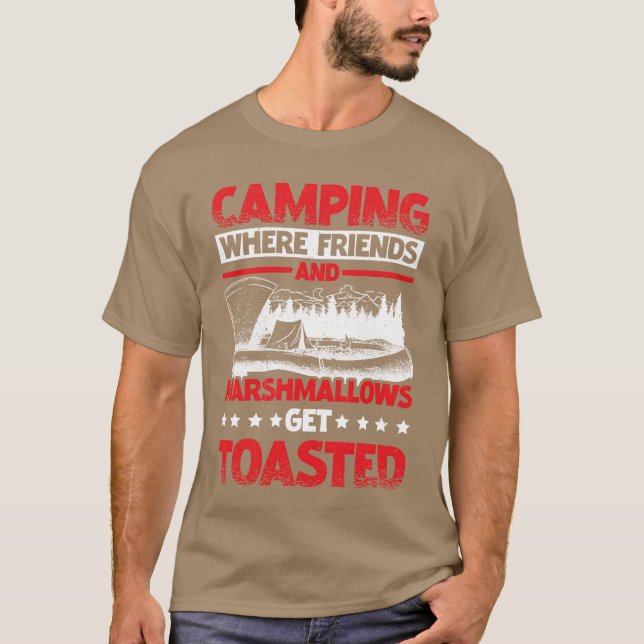 Camiseta Campanha Onde Amigos e Marshmallowsoast (Frente)