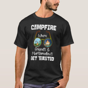Camiseta Campanha Onde Amigos Marshmallow Tenham Cam Torrad
