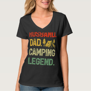 Camiseta Campanha Pai Marido Camando Dia de os pais de Lege