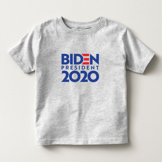 Camiseta Campanha pelo BIDEN FOR PRESIDENTE (Frente)