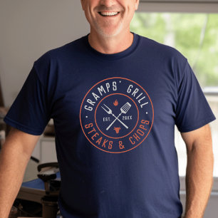 Camiseta Campanha Personalizada De Grampo Do Gramps Estabel