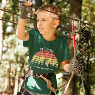 Camiseta Campanha Personalizada de Reunião da Família Tri