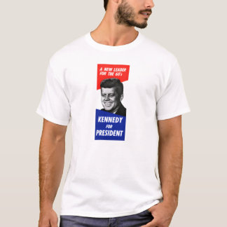 Camiseta Campanha presidencial 1960 de Kennedy
