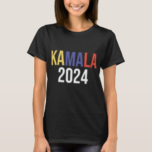 Camiseta Campanha Presidencial de 2024 Kamala Harris