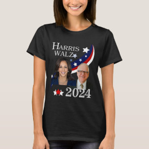 Camiseta Campanha Presidencial de Eleições 2024 Kamala