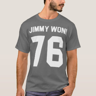 Camiseta Campanha Presidencial Jimmy ter Jimmy Won 1976