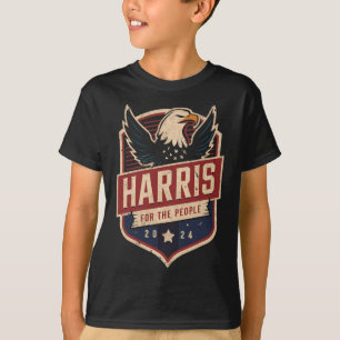 Camiseta Campanha Presidencial Kamala Harris 2024
